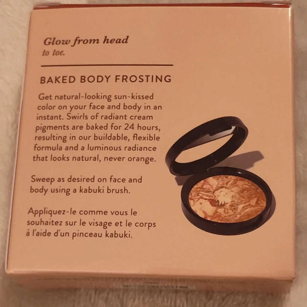 Laura Geller Baked Body Frosting Bronzer - Gold
